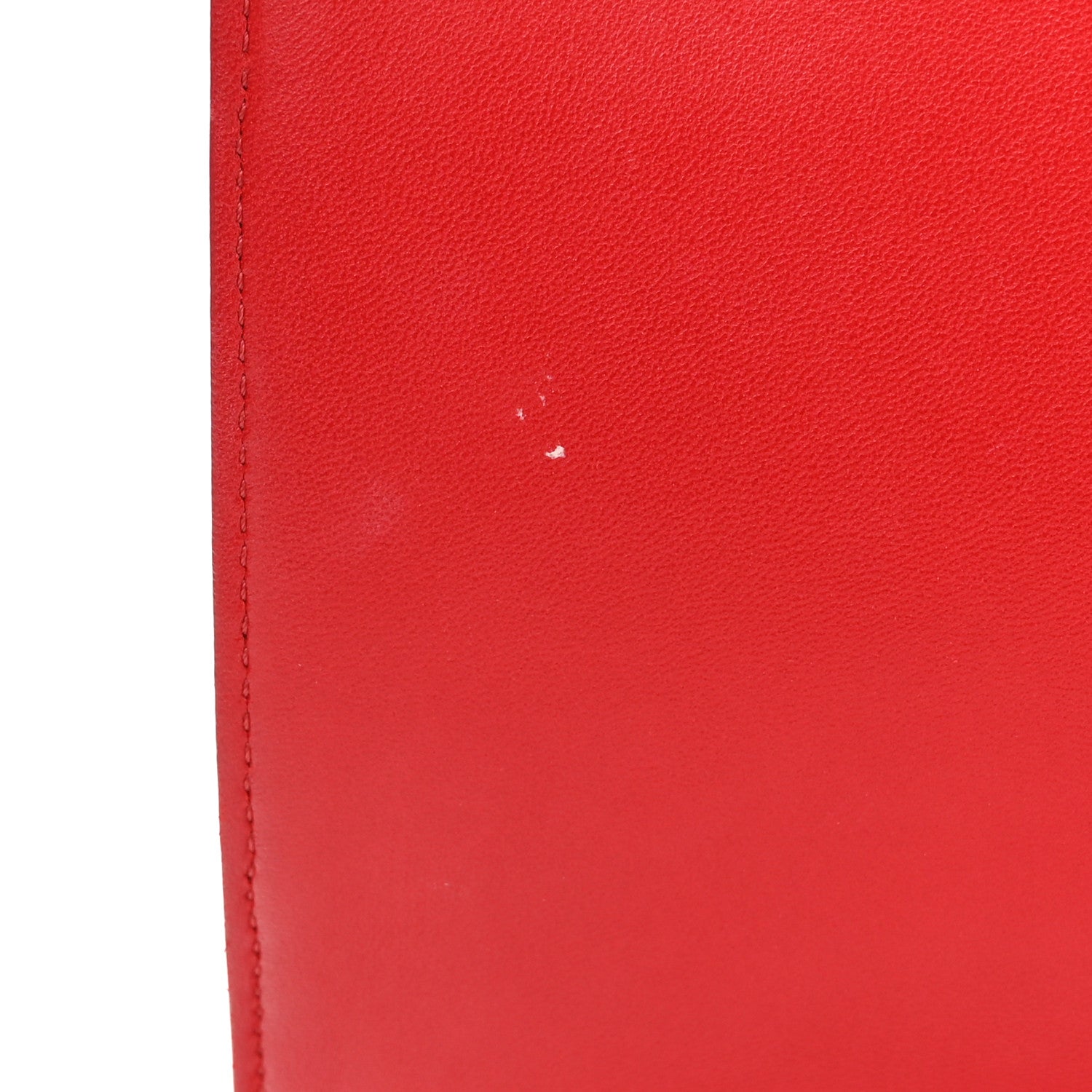 Christian Dior Lambskin Medium Diorama Flap Bag Red 10 of 11