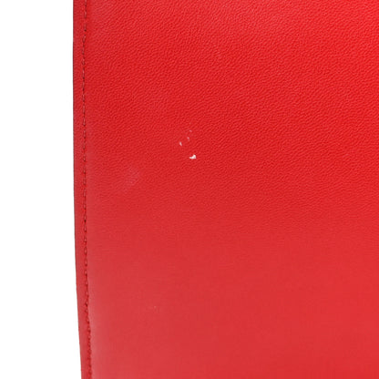 Christian Dior Lambskin Medium Diorama Flap Bag Red 10 of 11