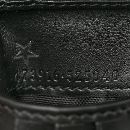 Gucci Guccissima Signature Dorian Bi-Fold Wallet Black 7 of 7