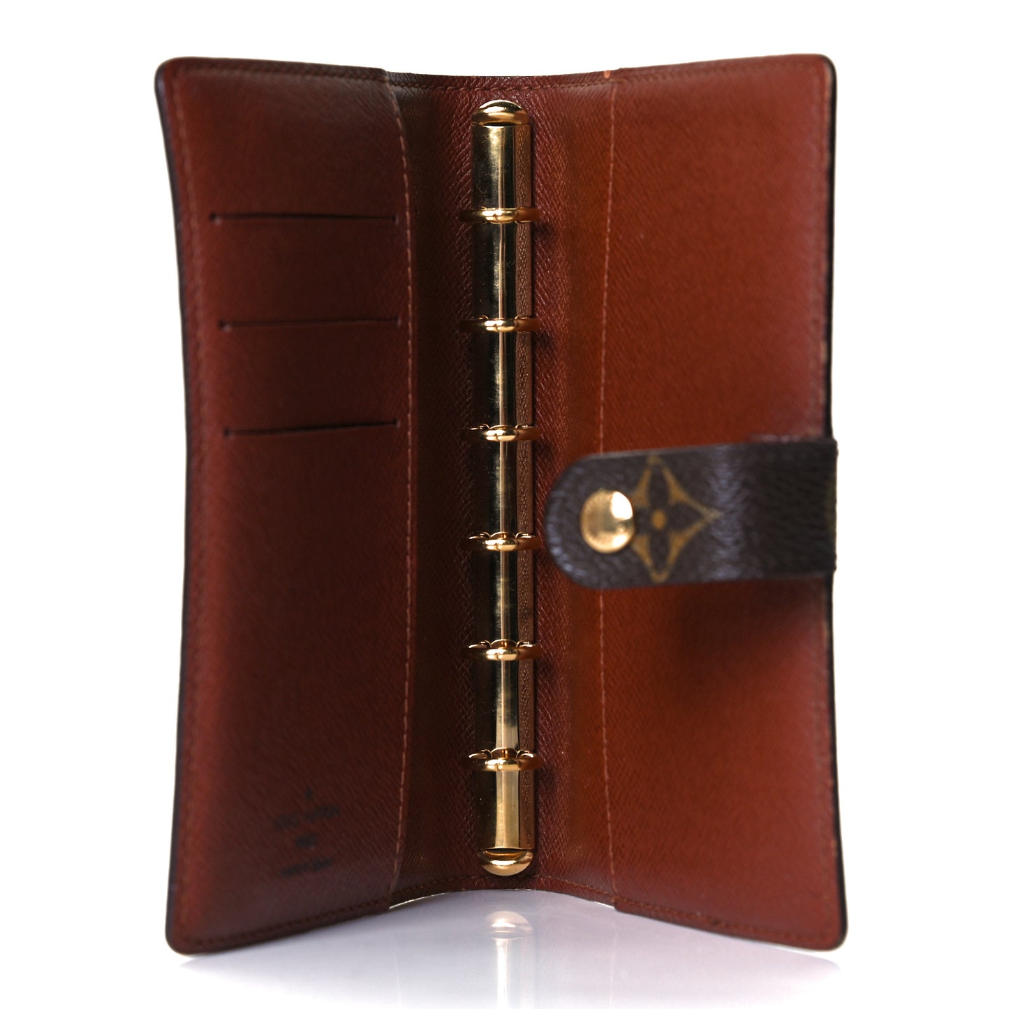 Monogram Small Ring Agenda Cover