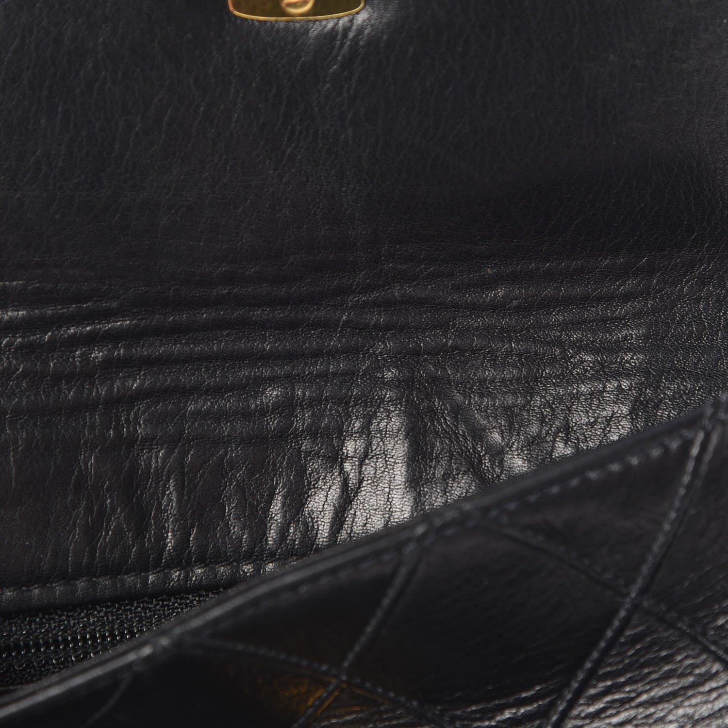 Chanel Lambskin Diamond Stitched Flap Waist Belt Bag 70 28 Black 11 of 12
