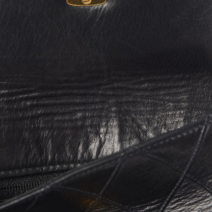 Chanel Lambskin Diamond Stitched Flap Waist Belt Bag 70 28 Black 11 of 12