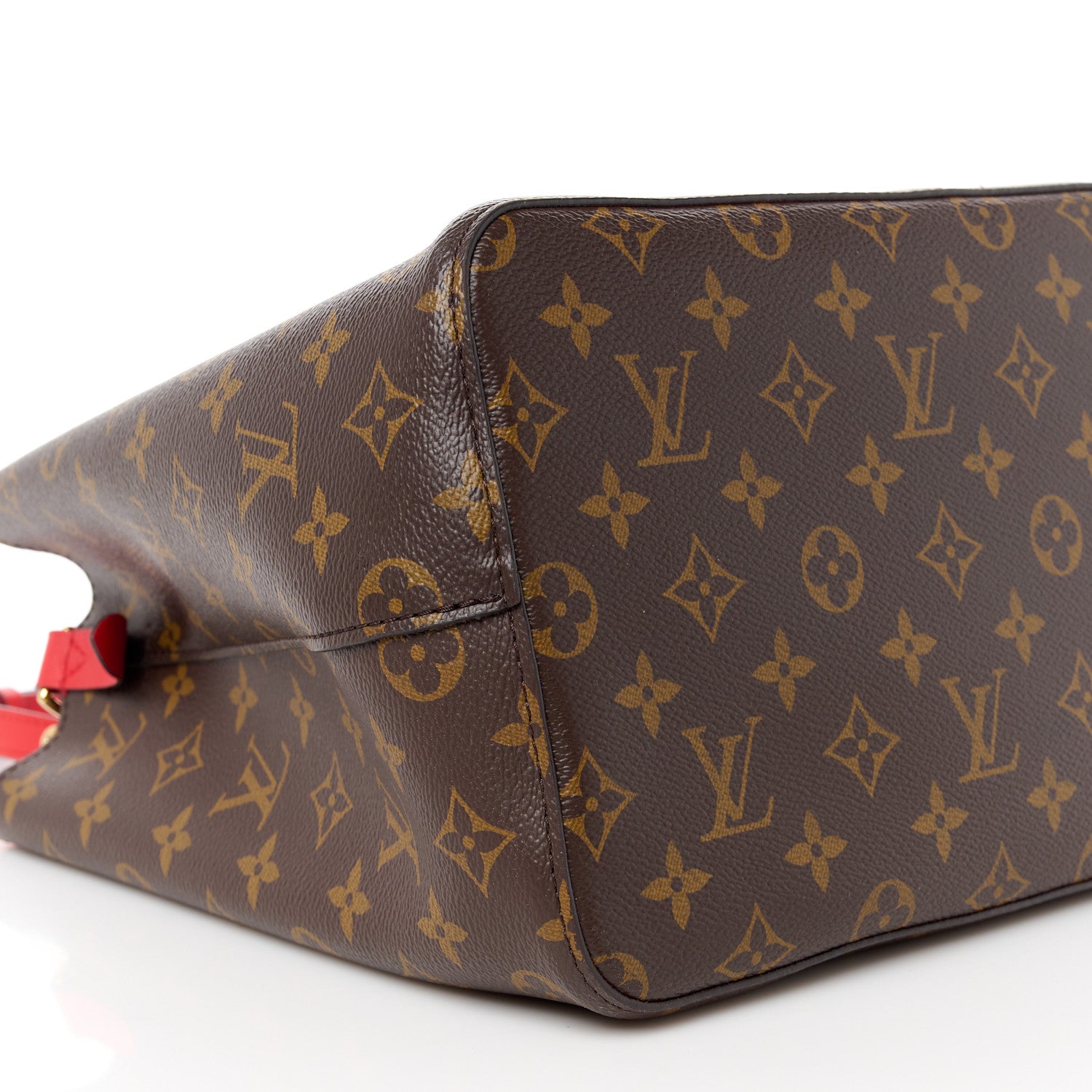 Louis Vuitton Monogram Neonoe MM Coquelicot 10 of 12