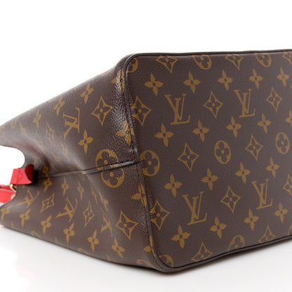 Louis Vuitton Monogram Neonoe MM Coquelicot 10 of 12