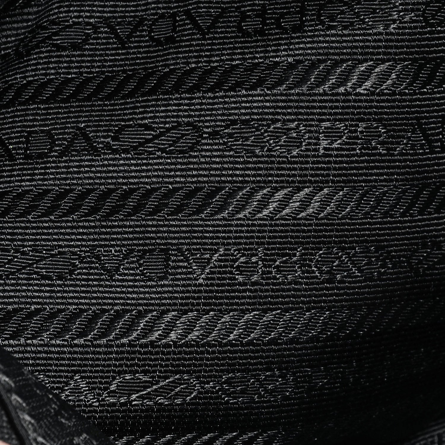 Prada Suede Shoulder Bag Nero Black 12 of 12