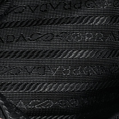 Prada Suede Shoulder Bag Nero Black 12 of 12