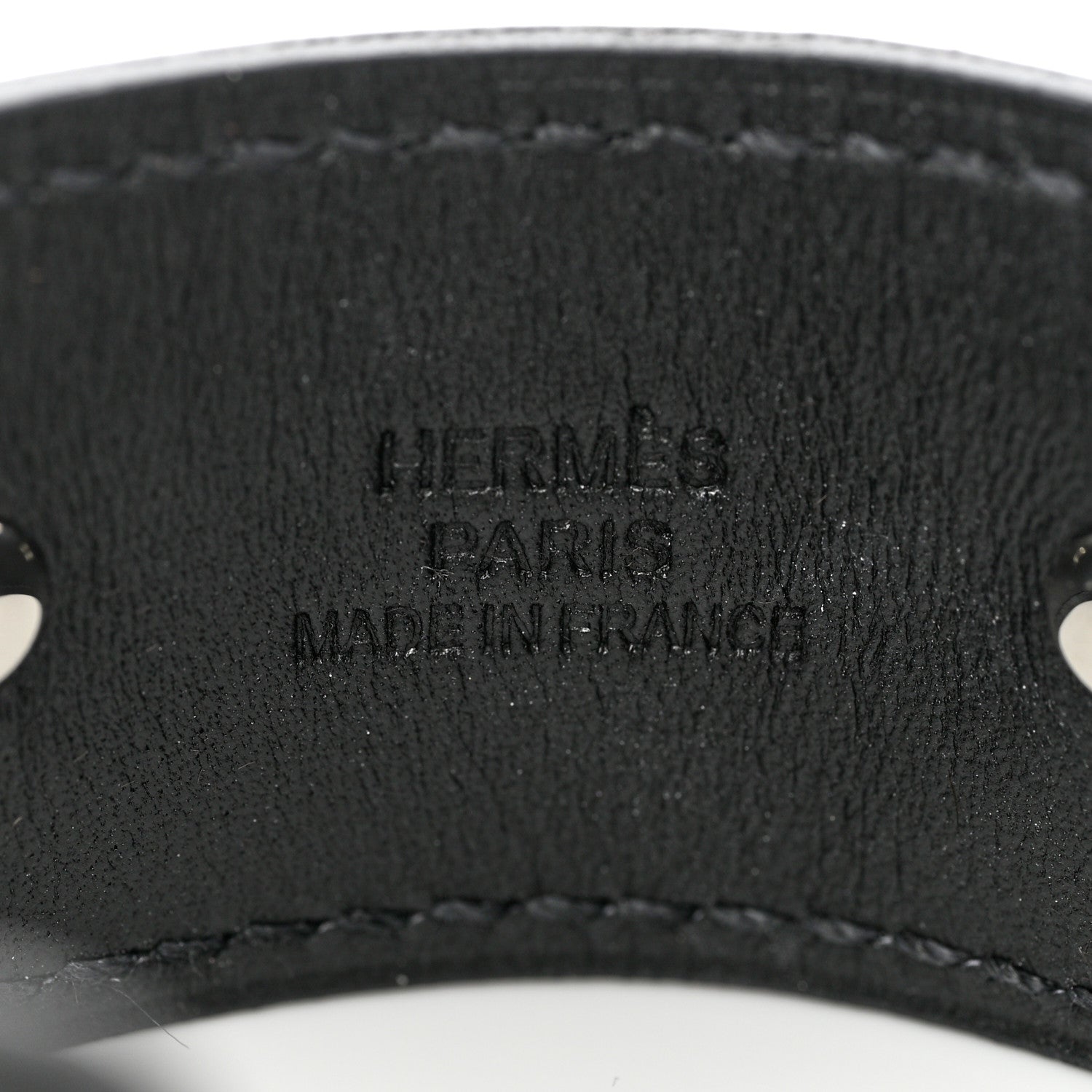 Hermes Chamonix Chaine D'Ancre Bracelet S Black 4 of 7