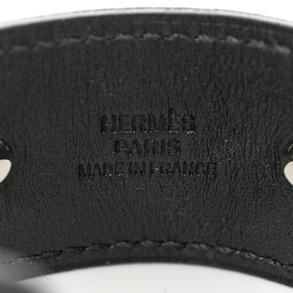 Hermes Chamonix Chaine D'Ancre Bracelet S Black 4 of 7