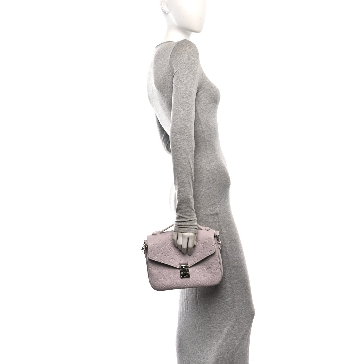 Louis Vuitton Empreinte Pochette Metis Brume 2 of 10