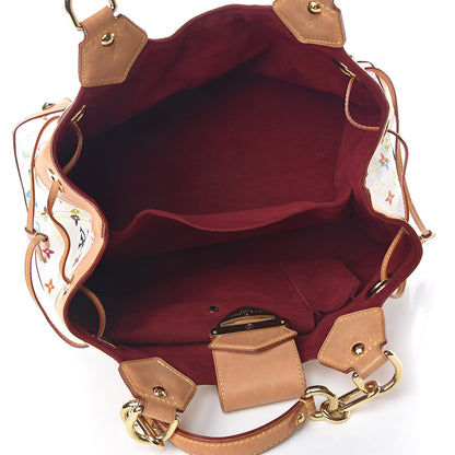 Louis Vuitton Monogram Multicolor Ursula White 5 of 21