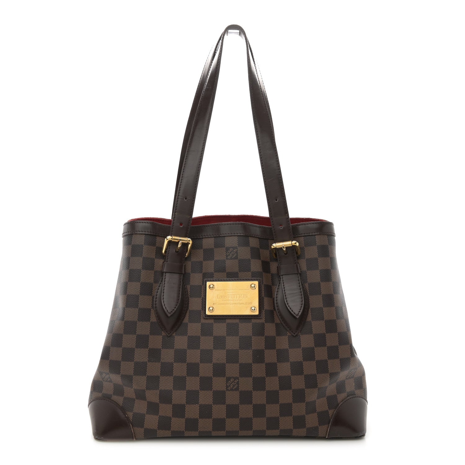 Louis Vuitton Damier Ebene Hampstead MM 1 of 16