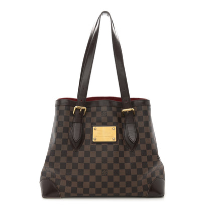 Louis Vuitton Damier Ebene Hampstead MM 1 of 16