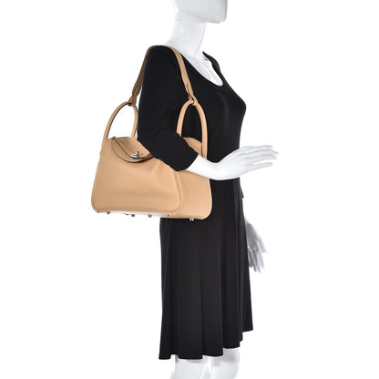 Hermes Swift Lindy 30 Natural Sable 2 of 8