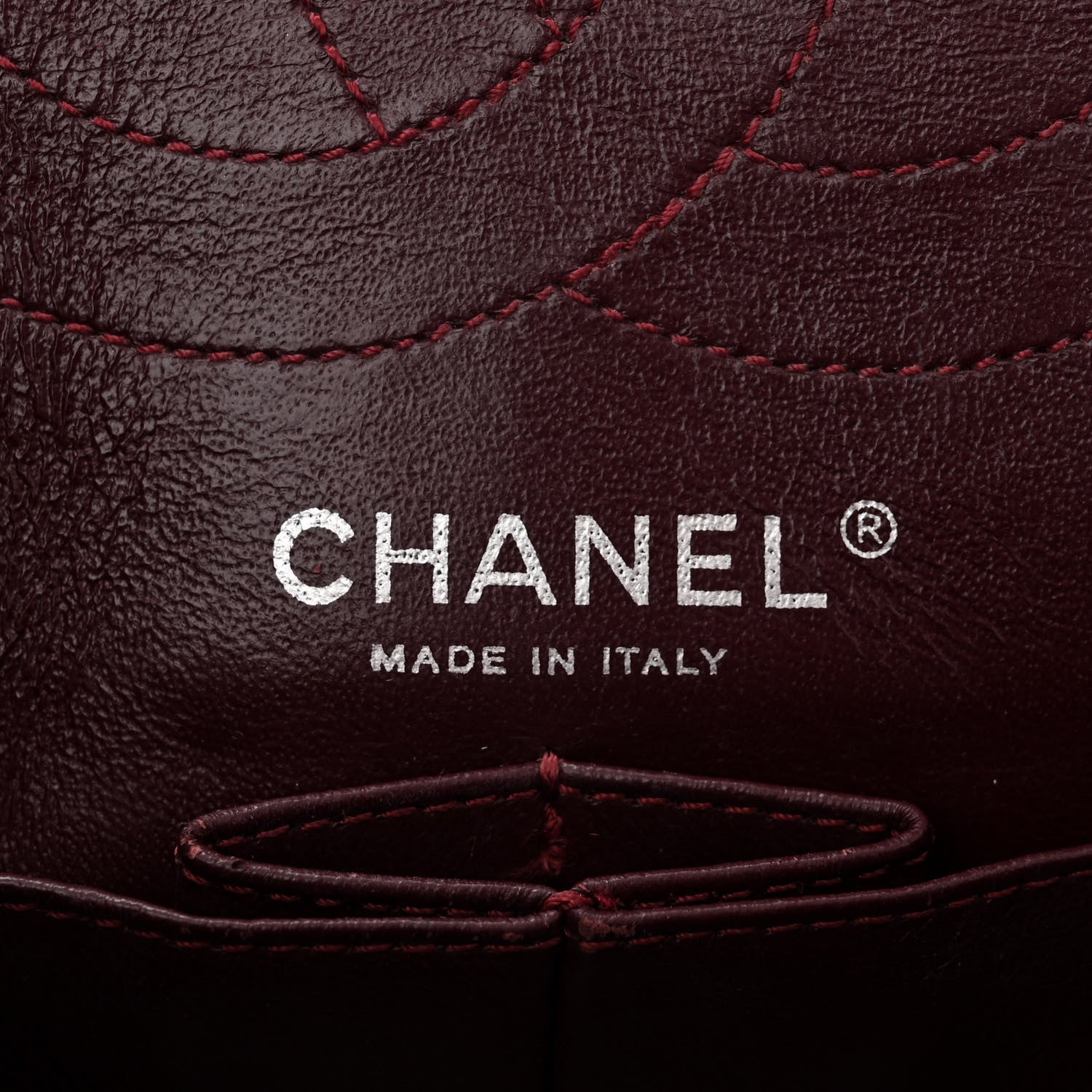Chanel Aged Calfskin Quilted 2.55 Reissue 225 Flap Black 6 of 11