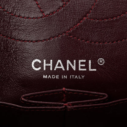Chanel Aged Calfskin Quilted 2.55 Reissue 225 Flap Black 6 of 11