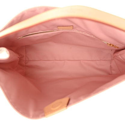 Louis Vuitton Damier Azur Graceful MM Rose Ballerine 5 of 9