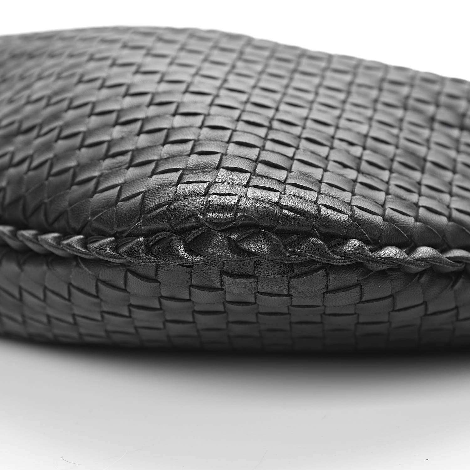 Bottega Veneta Nappa Intrecciato Large Veneta Hobo Black 10 of 11