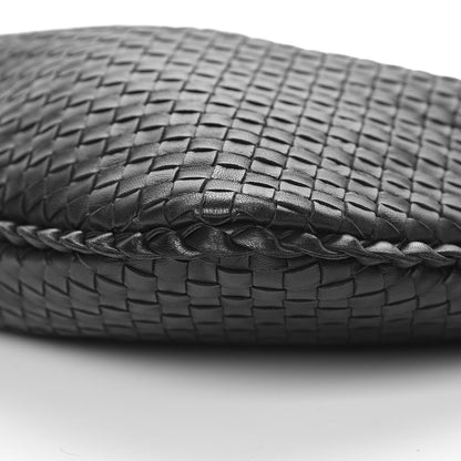 Bottega Veneta Nappa Intrecciato Large Veneta Hobo Black 10 of 11