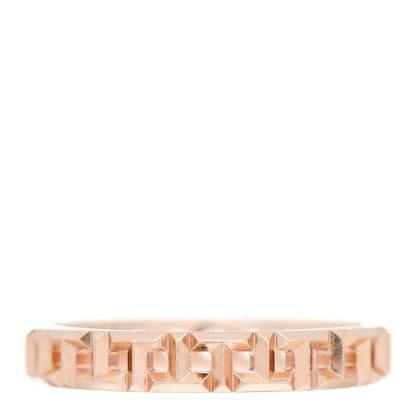 Tiffany 18K Rose Gold Narrow T True Ring 56 7.5 1 of 4