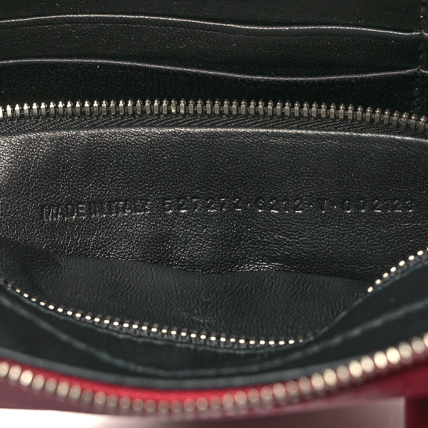 Balenciaga Calfskin XS Triangle Chain Duffle Rouge Grenat 7 of 14