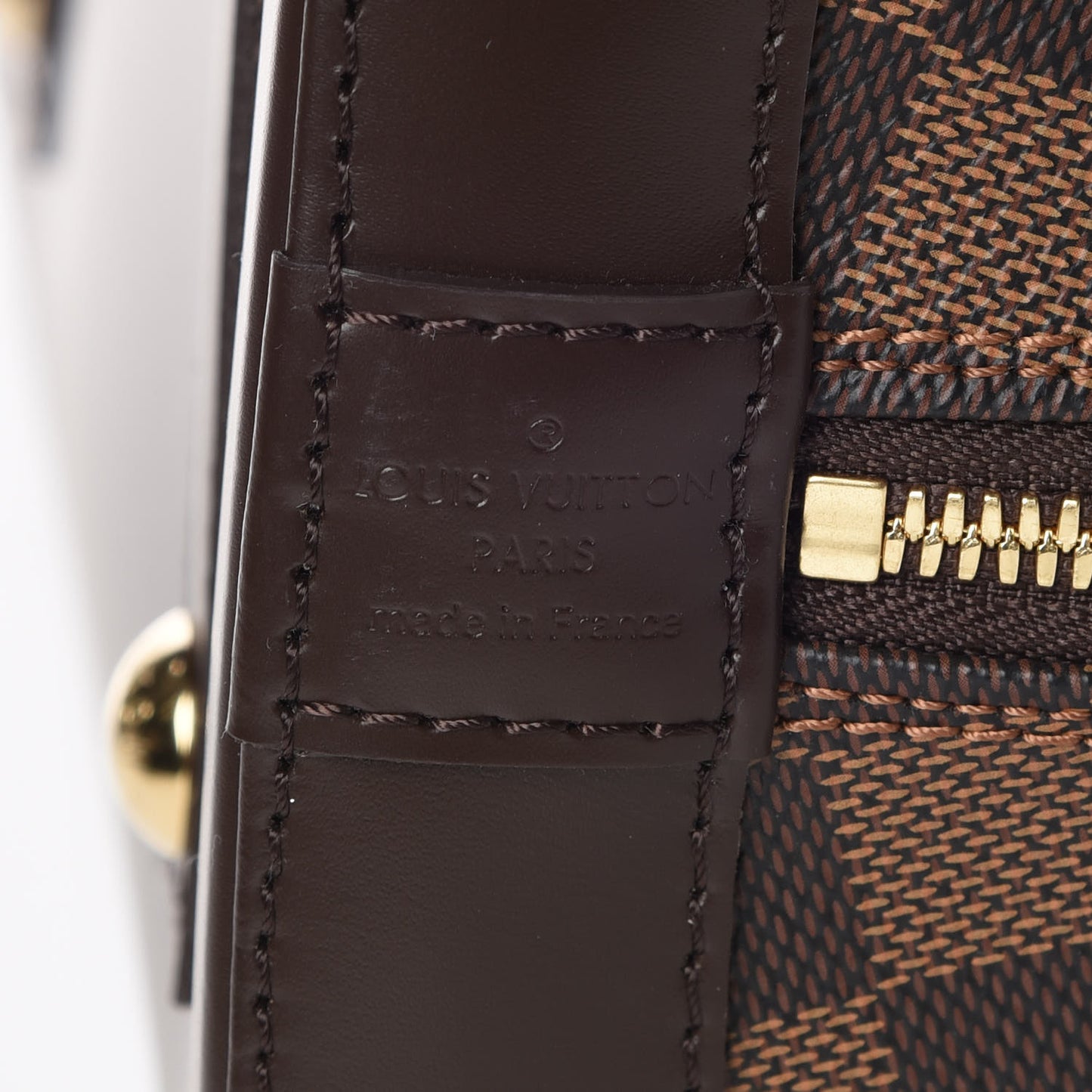 Damier Ebene Alma PM