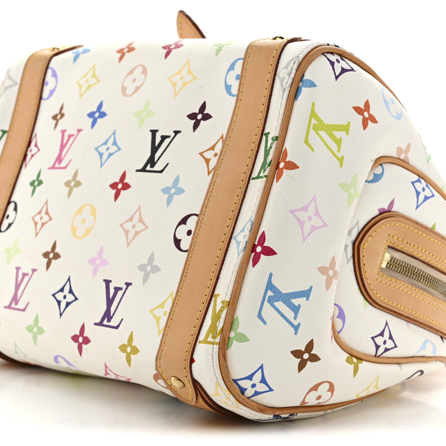 Louis Vuitton Monogram Multicolor Priscilla White 10 of 10