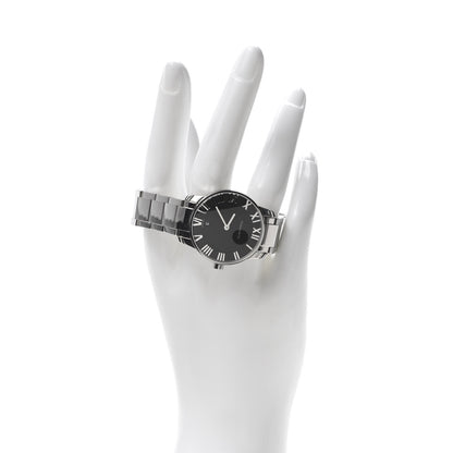 Tiffany Stainless Steel 29mm Atlas 2-Hand Quartz Watch Black 2 of 7