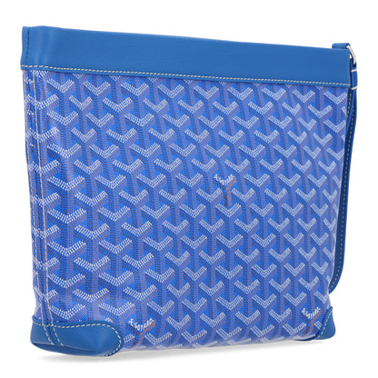 Goyard Goyardine Conti Pouch Sky Blue 3 of 9
