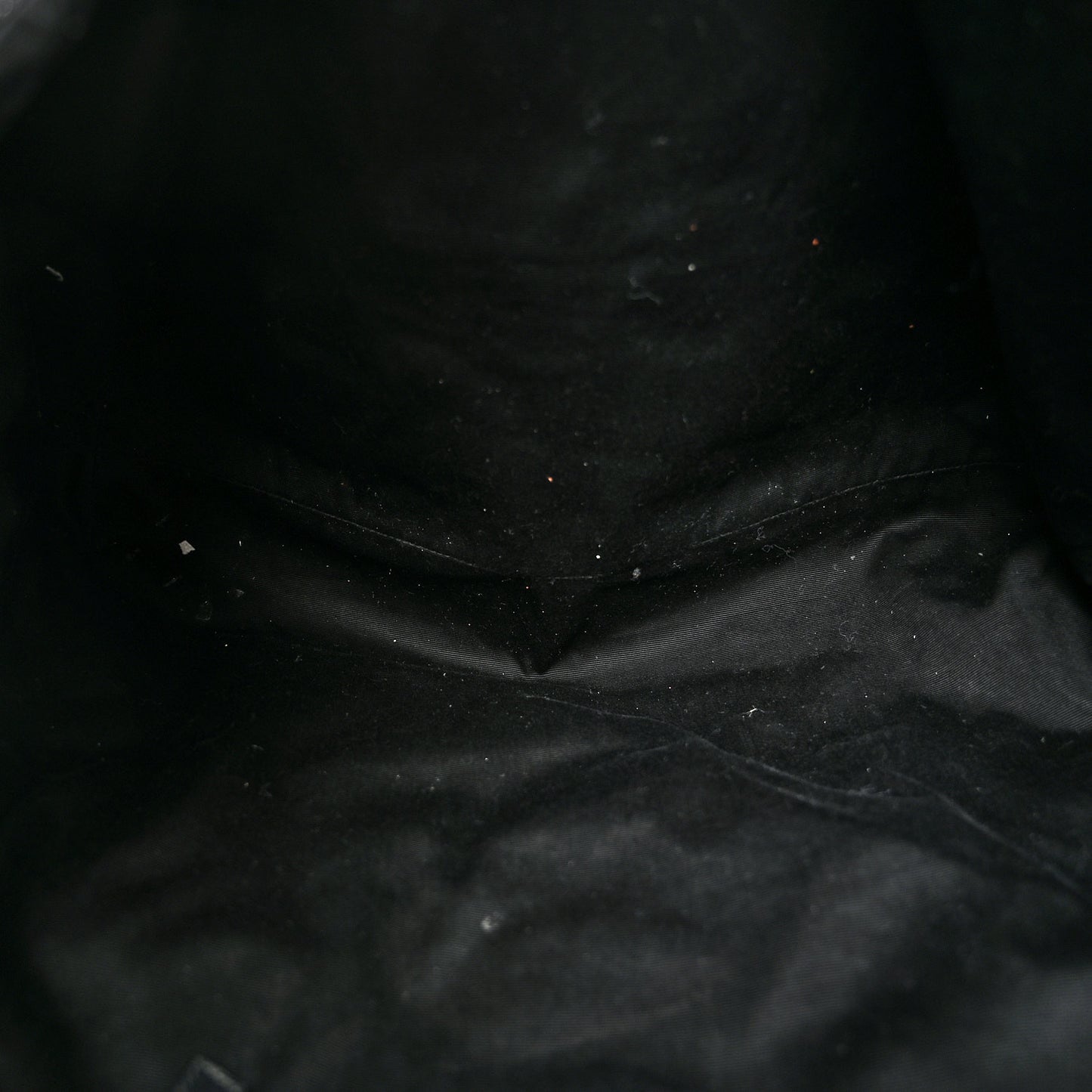 Lambskin Quilted Maxi Icare Shopping Tote Black