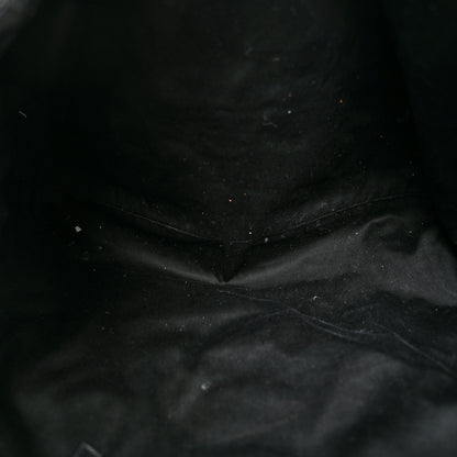 Saint Laurent Lambskin Quilted Maxi Icare Shopping Tote Black 6 of 11