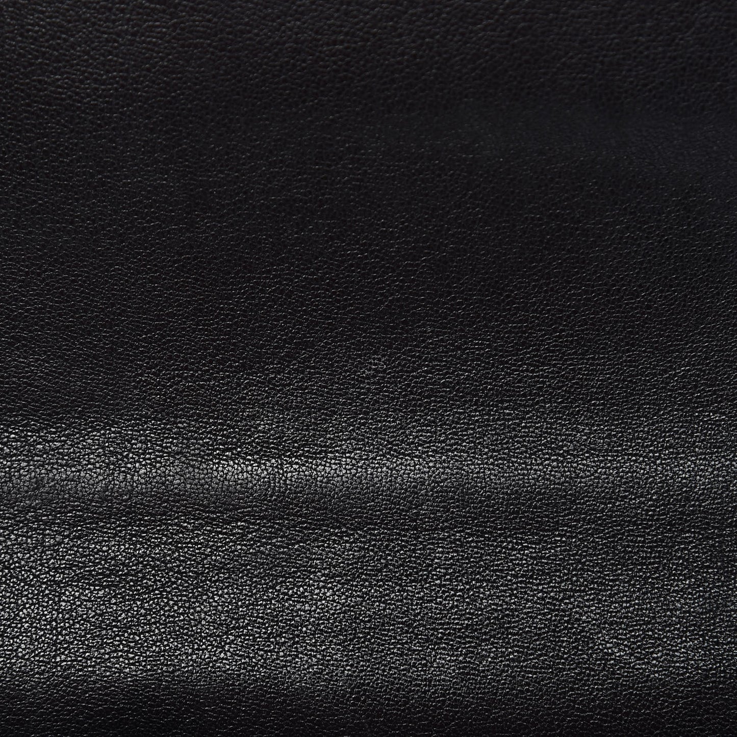 Sheepskin Matelasse Chevron Monogram Large College Satchel Black