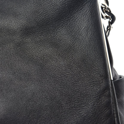 Chanel Lambskin Ultimate Soft Hobo Black 9 of 14