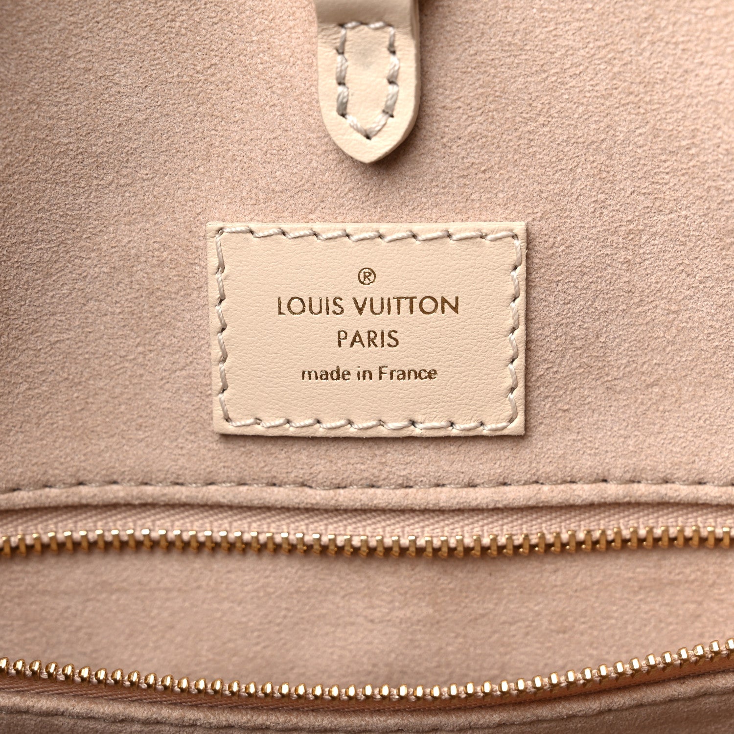 Louis Vuitton Empreinte Monogram Giant Onthego MM Creme Rose Trianon 6 of 8