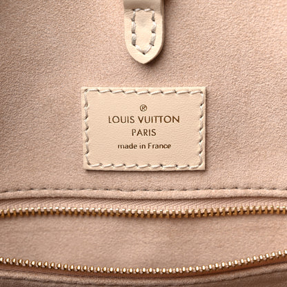 Louis Vuitton Empreinte Monogram Giant Onthego MM Creme Rose Trianon 6 of 8