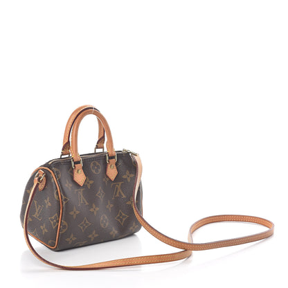 Louis Vuitton Monogram Nano Speedy 3 of 9