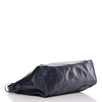 Balenciaga Agneau Classic Hardware City Bleu Obscur 4 of 9