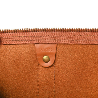 Louis Vuitton Epi Keepall 50 Cipango 7 of 20