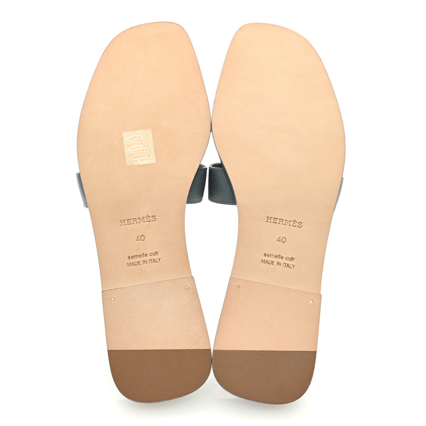 Epsom Oran Sandals 40 Gris Antarctique