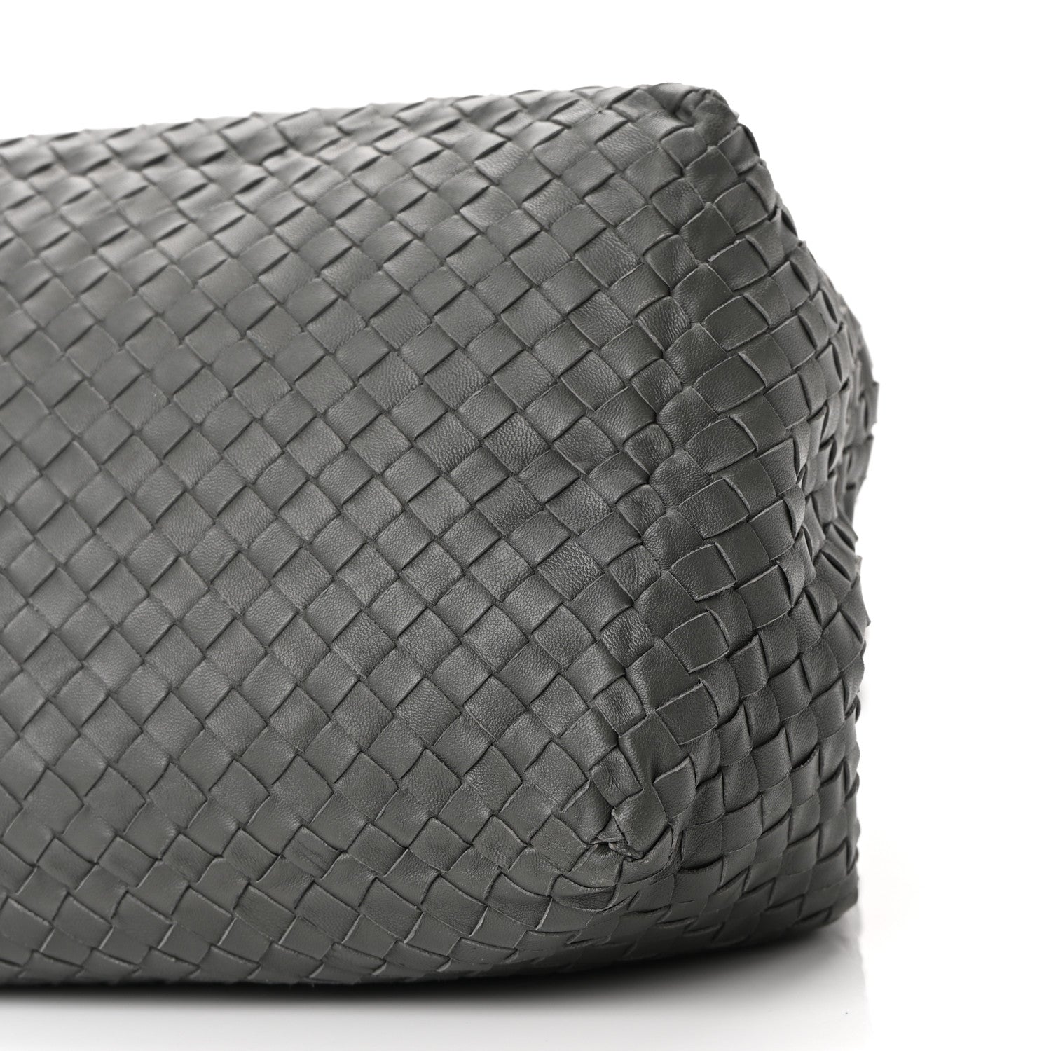 Bottega Veneta Nappa Intrecciato Large Seamless Tote New Light Grey 8 of 9
