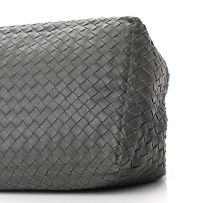 Bottega Veneta Nappa Intrecciato Large Seamless Tote New Light Grey 8 of 9