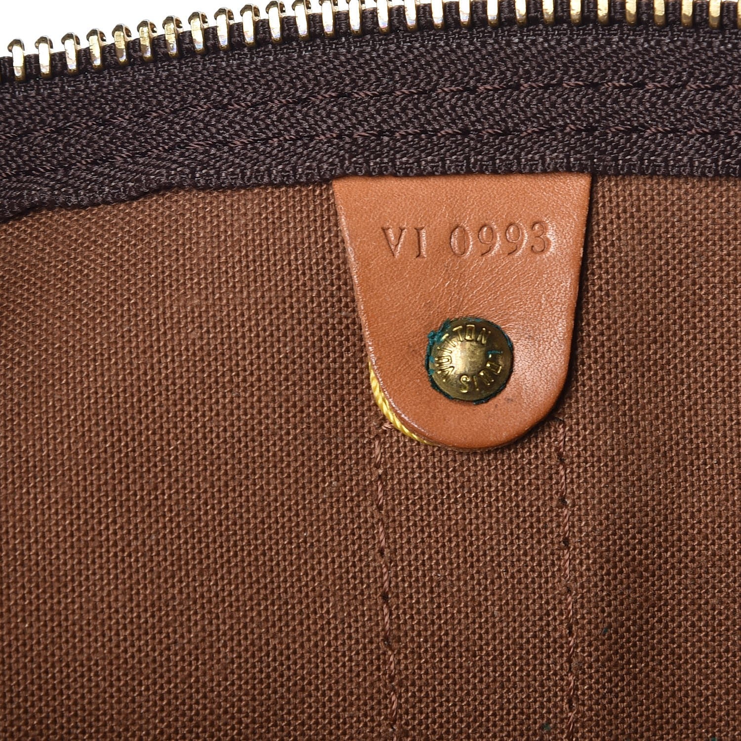 Louis Vuitton Monogram Keepall Bandouliere 50 8 of 12