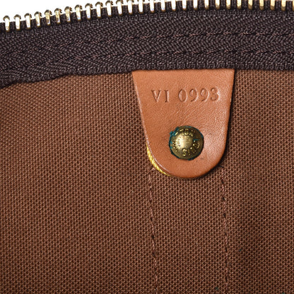 Louis Vuitton Monogram Keepall Bandouliere 50 8 of 12