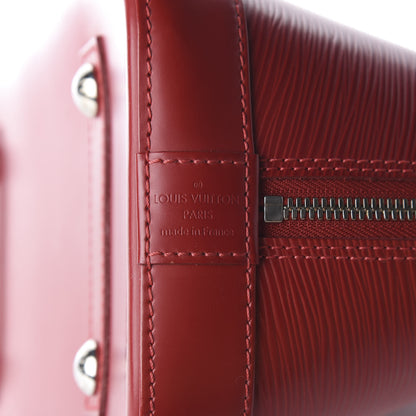 Louis Vuitton Epi Alma PM Castillan Red 8 of 10