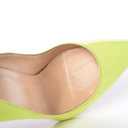 Christian Louboutin Patent So Kate 120 Pumps 38 Neon Yellow 25 of 27