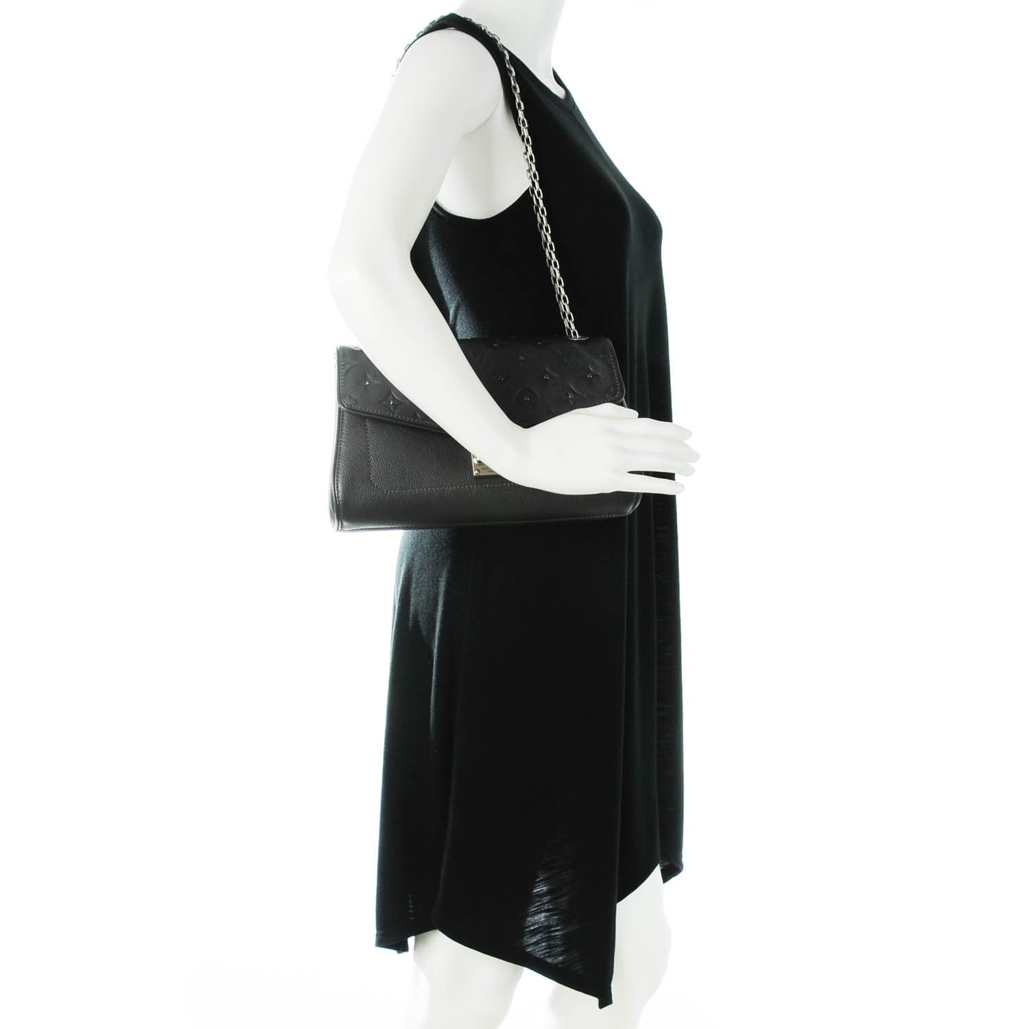 Louis Vuitton Empreinte Saint Germain PM Platine 2 of 7