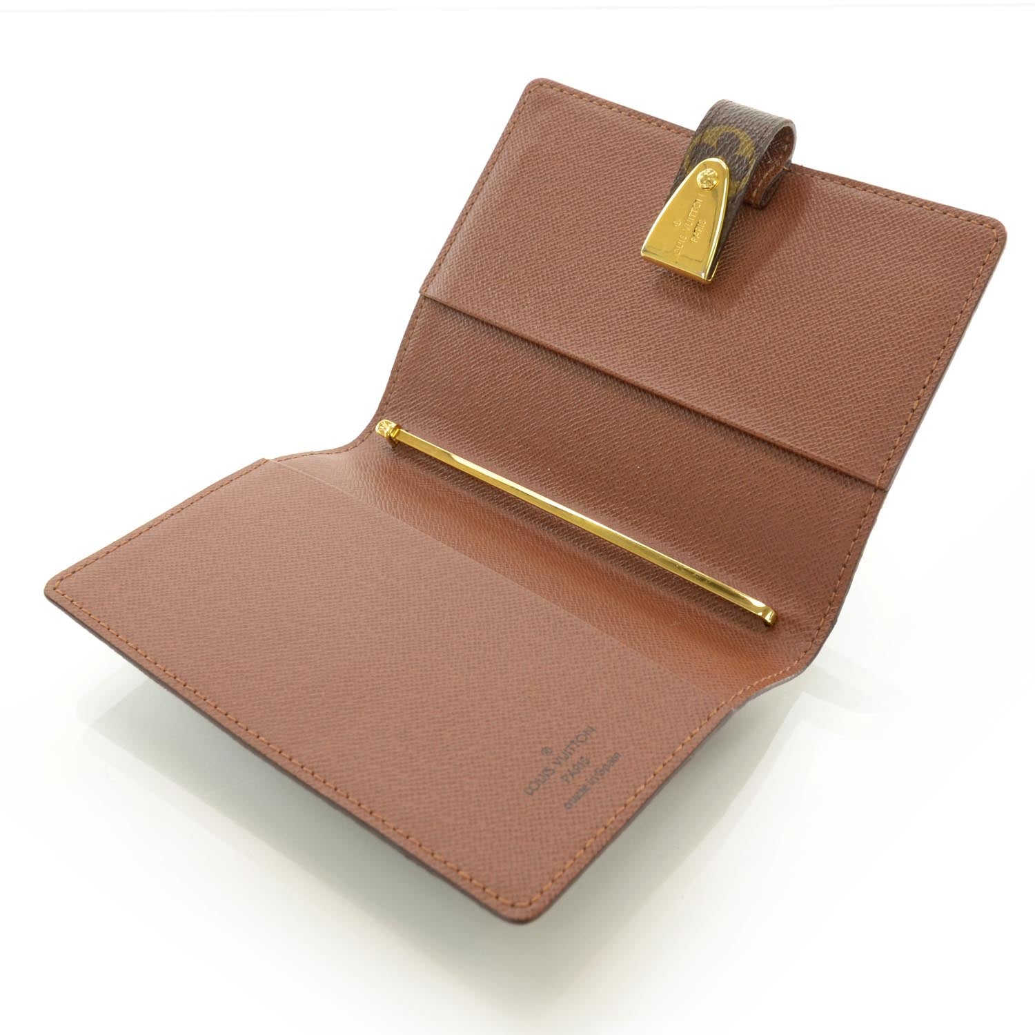 Louis Vuitton Monogram Small Partenaire Agenda Cover 5 of 8