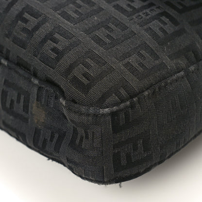 Fendi Zucchino Baguette Black 7 of 10