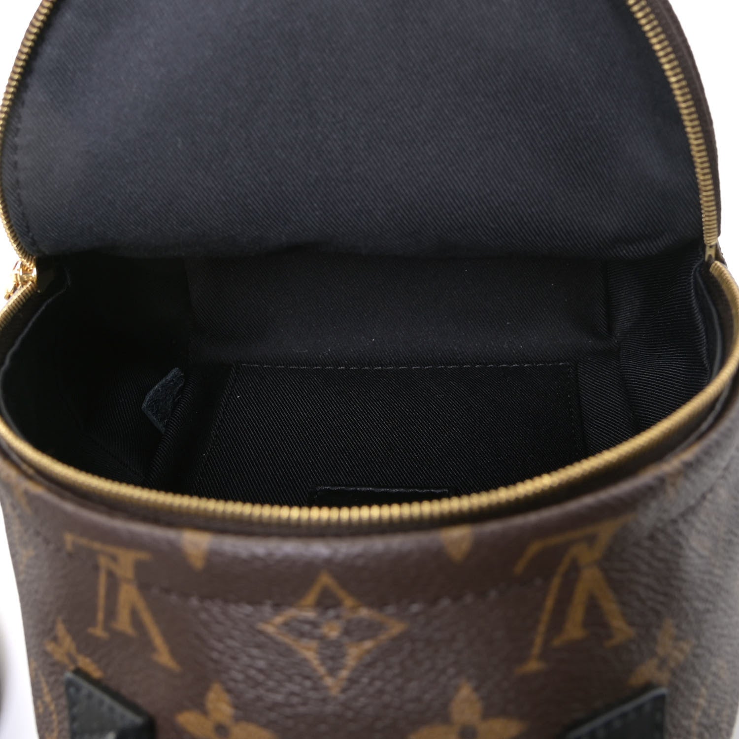 Louis Vuitton Monogram Palm Springs Backpack Mini 4 of 4