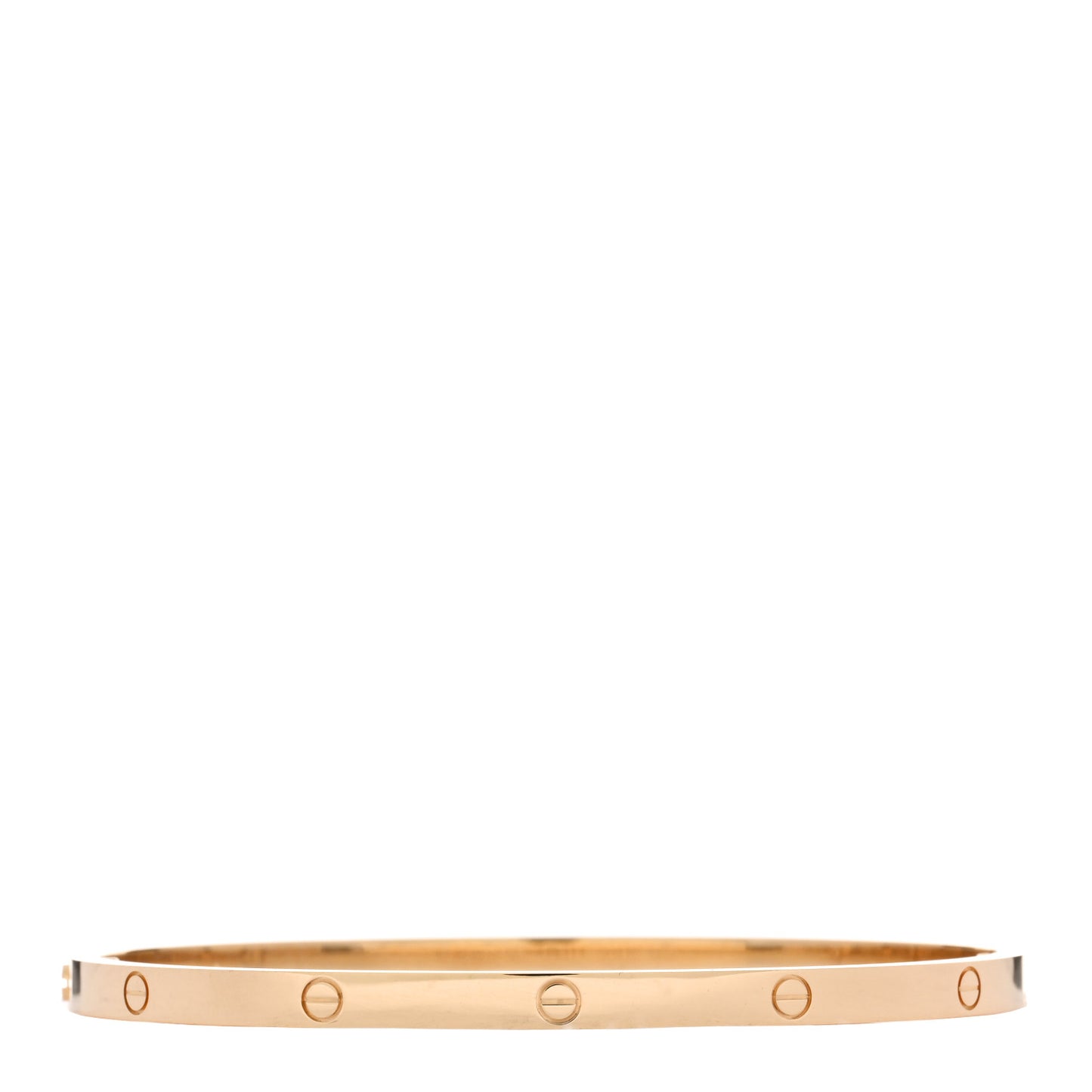 18K Yellow Gold Small LOVE Bracelet 18
