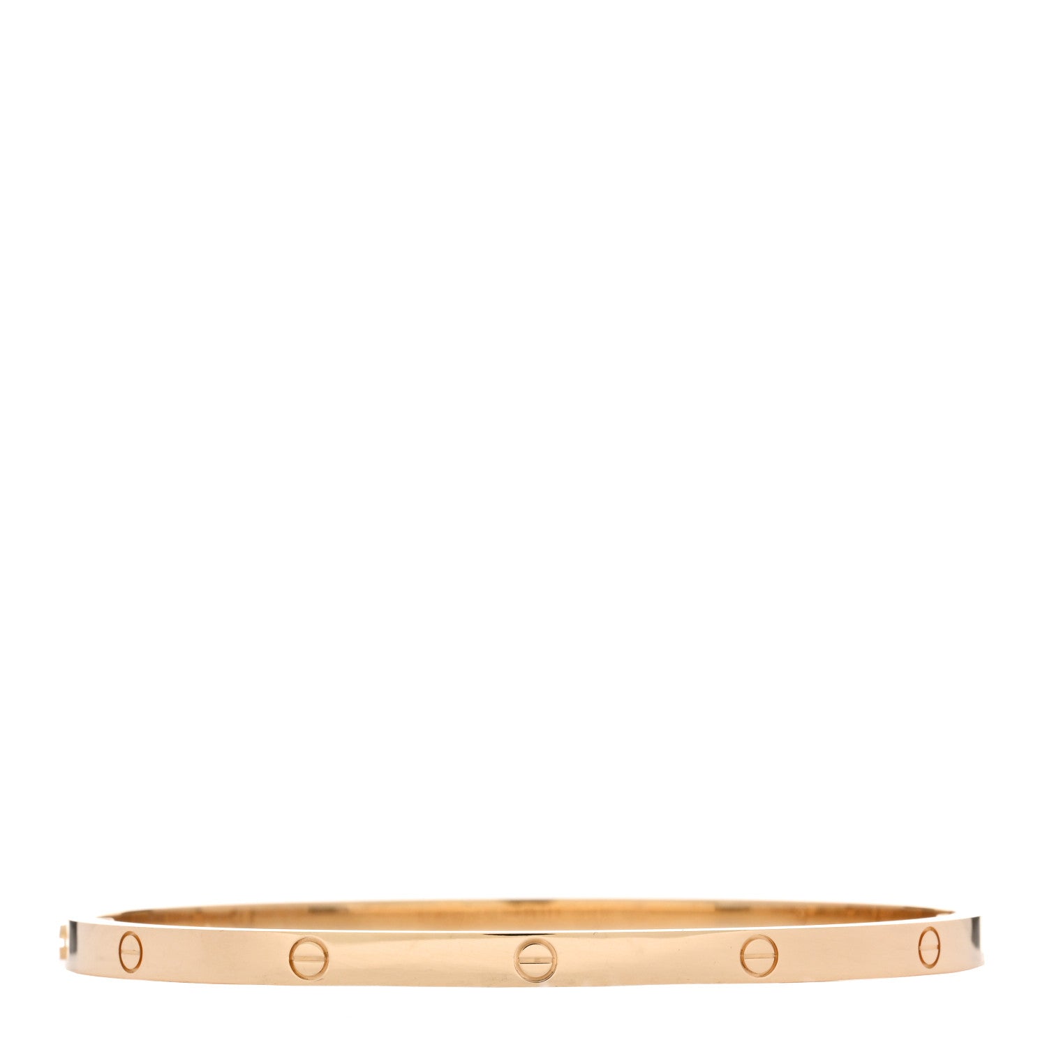 Cartier 18K Yellow Gold Small LOVE Bracelet 18 2 of 5